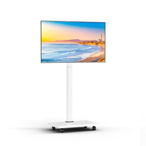 NearHub�e���r�X�^���h���j�^�[�X�^���h�e���r�J�[�gtvstand�L���X�^�[�t���É����b�N�@�\26-70�^�Ή�VESA�K�i��^�e���r�ɑΉ������p�x�����\�P�[�u���Ǘ����萫�S����c�������I�t�F�X�c