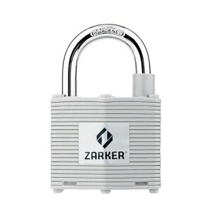ZARKERザーカーセキュリティ性が高い鉄板積層構造南京錠N-45