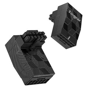 12VHPWR�A�_�v�^�[90�x1�p�b�NFasgear���pPCI-e 5.0 16�s���d���A�_�v�^�[600W 12 + 4�s��GPU�I�X-���X�R�l�N�^GeForce RTX 3090Ti 4070Ti 4080 4090�O���t�B�b�N�J�[�h