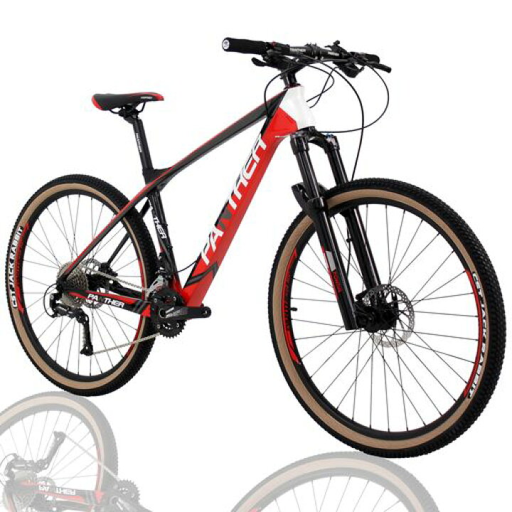 楽天市場】PANTHER(パンサー) マウンテンバイク MTB フルカーボン 