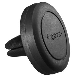�ySpigen�z�ԍڃz���_�[�}�O�l�b�g���G�A�R�������o����iPhone/Android�e�푼�[���Ή��G�A�[�x���g(�u���b�N)
