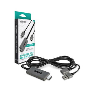 Armor33-in-1HDMIϊA_v^[-Lightning/TypeC/MicroUSBΉ|X}[gtH/^ubgHDTVɐڑ