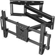 GLWIXY テレビ壁掛け金具 32~80インチ対応 フルモーション式 耐荷重60kg,tv壁掛け金具 アーム & かべかけ…