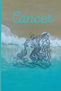 CancerJournal:AstrologyNotebookZodiacSignJournalCancerZodiacGift