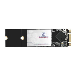 Superpard SSD M.2 2280 128GB SATAIII 6Gb/s 3D NAND ���� �����]�� �f�[�^�ی� ���ϋv �m�[�g�p�\�R��/�f�X�N�g�b�v�p�\�R���K�p �ȓd��(M.2 2280 128GB)