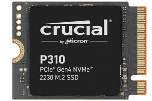 Crucial(N[V)P3101TB3DNANDNVMeM.22230SSDő7100MB/bCT1000P310SSD2-JPKۏؕi