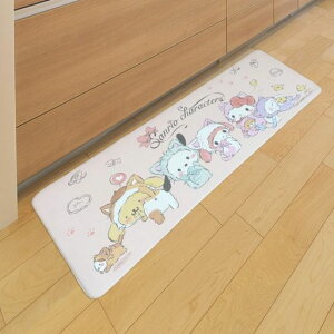 �T�����I(SANRIO)�T�����I�L�����N�^�[�YPVC�L�b�`���}�b�g45x120cm�r�j�[�����������r�N�b�V�����L�e�B�|���|���v�����V�i�����[���}�C�����f�B�|�`���b�RSB-688-S