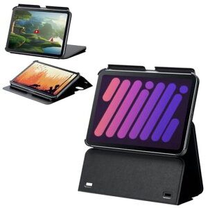 �G���R��iPadmini7(A17Pro2024�N)mini6��6����P�[�X���i�K���������I�[�g�X���[�v/�I�[�g�E�F�C�N�\�t�g���U�[�u���b�NTB-A24SWVH2BK