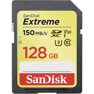 SanDisk128GBExtremeUHS-ISDXCSDSDXV5-128GTfBXNCOpbP[Wi