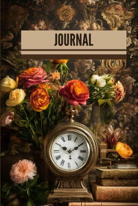 Notebook:Journal&Diary120LinedPages6x9ClassicAesthetic