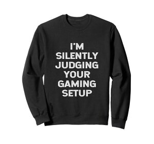 I�fm Silently Judging Your Gaming Setup �ʔ����r�f�I�Q�[�}�[ �g���[�i�[