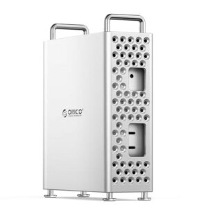 ORICOMiniProMacminiM4�p�A���~�X�^���h�A�\�t�g�V���R�������̃V���[�V�h�b�N�A�H��s�v�̊ȒP�C���X�g�[���AMacminiM4/M4Pro�p�A�N�Z�T���[(MS10)