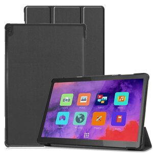 FOR Lenovo Tab B10 10.1 �p�� �O�܃P�[�X �蒠�^ �X�}�[�g�P�[�X �}�O�l�b�g���� �I�[�g�X���[�v�@�\ FOR Lenovo Tab B10 10.1�p�� PU���U�[�J�o�[ �X�^���h�@�\�t�� �Ռ��z�� �y�� ���^ �S�ʕی�