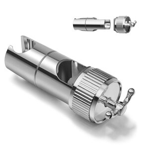 OFFO�V�����[�t�b�N�V�����[�z���_�[�����C���p16-28MM�Ή��݂艺���t�b�N�t���V�����[�w�b�h�t�b�N45°��]�ł�����t���ȒP���{�T�C�Y�K�i�i2�N�ԃ��[�J�[�ۏᑾ���a