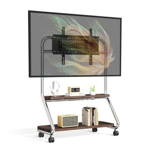 BeishiTenwaymili�e���r�X�^���h�L���X�^�[�t���Ǌ񂹃n�C�^�C�v32-65�C���`�Ή�tv�X�^���h2�i�I�t���ω׏d50kg�L�E�{�[�h�t���������߉\VESA�K�i600x500mm�ړ����ؖڒ��t��tvstand