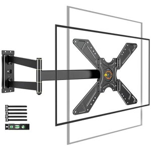 FORGINGMOUNT180�x��]�Ǌ|���e���r����32~75�C���`�Ή�|�R�[�i�[TV�Ǌ|������|���c��]�@�\����|�ω׏d:50kg|83.82cm�A�[��|�㉺�E���E�E�����E�O�㒲��|VESA�K�i600x400mm�Q�[�~���O���p/���Ǝ{�݉�