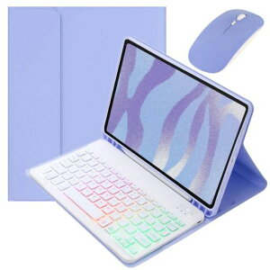 �}�E�X�t�� Galaxy Tab S10 Lite / S10 FE / S9 FE 10.9�C���`�p�� �L�[�{�[�h�P�[�X 7�F���C���{�[�o�b�N���C�g Galaxy Tab S9/S8/S7 11�C���`�p�� �L�[�{�[�h�t�� �P�[�X ������ ���� ������