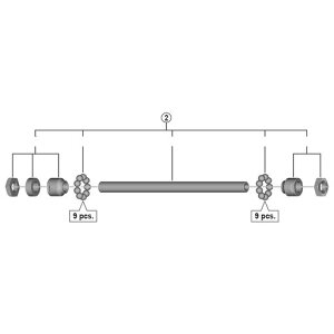V}m(SHIMANO)yAp[cnugi(ʊ141mm)FH-MT200BY3F998030