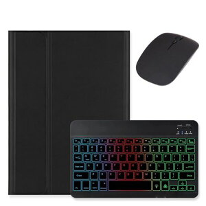 �}�E�X�t�� Galaxy Tab S10 Lite / S10 FE / S9 FE 10.9�C���`�p�� �L�[�{�[�h�P�[�X ���F�o�b�N���C�g�t�� Galaxy Tab S9/S8/S7 11�C���`�p�p�� �L�[�{�[�h�J�o�[ �}�O�l�b�g������ ���f�B�[�X