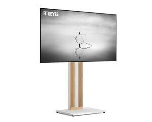 FITUEYESDESIGN�ؐ��e���r�X�^���h�a��32~65�C���`�Ή������x�[�X��U��Ǌ�TV�X�^���h�n�C�^�C�v�������߉\�ω׏d40kgZEN�V���[�Y