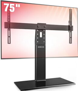 テレビスタンド 75インチ 首振り」の人気商品一覧・価格比較 - 価格.com