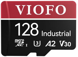 VIOFO128GBYƓmicroSDJ[hAU3A2V30̍LJ[hA_v^[tAUltraHD4KrfI^Ή(128GB))