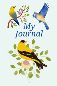 MyJournal:180-LinedPagesforYourDailyJournalingPersonalDiaryorUseasaDailyPlanner.