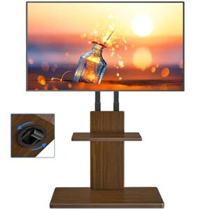 Rfiver�e���r�X�^���h�B���L���X�^�[�t��tv�X�^���h32~70�C���`�Ή��e���r�X�^���h���[�^�C�v�Ǌ񂹃e���r��tvstand�ω׏d45kgVESA100*100~400*400�������߉\���E25�x��U��Ɨp��Зp