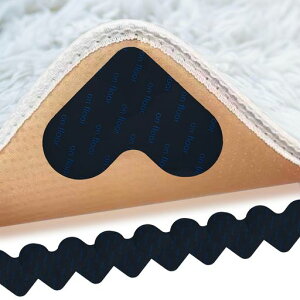 カーペット滑り止めシート8枚超強力水洗いで粘着回復床傷防止跡残らず繰り返し使用ラグずれ防止転倒防止テープ洗濯可能玄関マットキッチンマットソファマット対応