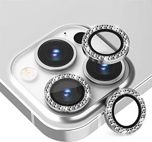 YiunssyiPhone16Pro/iPhone16ProMaxカメラフィルムレンズリング【9H強化ガラス+アルミリング二重保護】カメラ保護フィルムキズ防止耐衝撃極薄防滴防気泡防塵飛散防止粘着性強いケースに干?なし