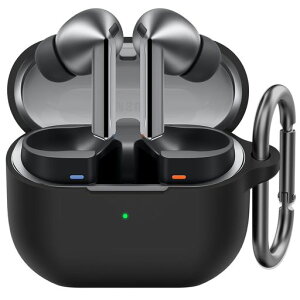 AhaStyle�V���R���P�[�XSamsungGalaxyBuds3FE(2025)/Buds3/Buds3Pro(2024)�Ή��ϏՌ��t���v���e�N�V�����X�L���P�[�X�J�o�[SamsungGalaxyBuds3�V���[�Y�݊�