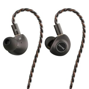 HiFiGo Kefine Delci �V���O�� 10mm �_�C�i�~�b�N�h���C�o�[�C���C���[���j�^�[�A1DD DLC + PU �_�C�A�t�O���� IEM ���͂Ȓቹ��������C���C���[�C���z��