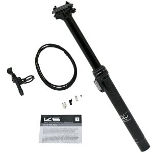 KindShockKSLEV30.9x435mmRemoteDropperAdjustableSeatpostTravel150mmVH2798
