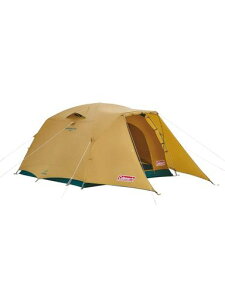 Coleman(コールマン)テントタフワイドドームV300スタートパッケージインナーシート・グランドシート付キャンプ&ハイキング4人用キャンプテント防災組み立て簡単前室付き5~6人用耐水圧1500mm