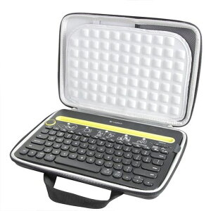 Logicool���C�����X�L�[�{�[�hK480BK��p���[�P�[�X-Adada