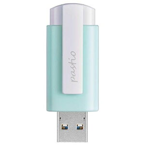�A�C�E�I�[�E�f�[�^I-ODATA�y�������[�J�[�z�������ȃp�X�e���J���[USB�������[16GB�m�b�N��USB3.2Gen1(USB3.0)�Ή�U3-CLP16G/G