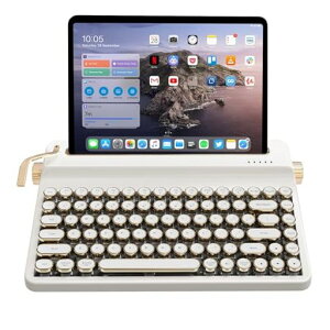 YUNZII QL75 �^�C�v���C�^�[�L�[�{�[�h ���C�����X ���g�����J�j�J���L�[�{�[�h �z�b�g�X���b�v�Ή� �p���N�X�^�C���̊ی^�L�[�L���b�v RGB�o�b�N���C�g QMK/VIA�v���O���}�u�� 2.4GHz/Type-C/BT5.0�c