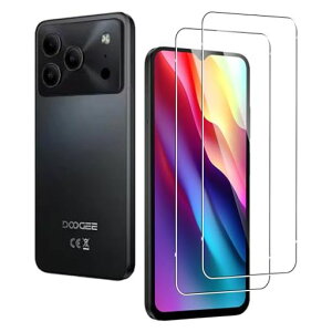 ForDOOGEENote56/Note56Pro/Note56Plus�K���X�t�B����DOOGEENote56�t�B����2���Z�b�g�d�x9H�����K���X�t���ی�t�B����2.5D�����ߗ���U�h�~�C�A�[������h�~�����z��