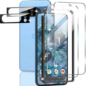 �ykawaylJP�z�Ή�GooglePixel8Pro�p�̃K���X�t�B�����y2*�t�B����+2*�����Y�ی�t�B����+1*�K�C�h�g�t���{���Ɏq���z�s�N�Z��8Pro�t�B�����d�x9H�ϏՌ������ߗ��C�A��U�h�~��������