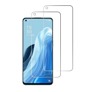 �y2���Z�b�g�zFOR OPPO RENO7 A (CPH2353) �t�B���� �����K���X ���Ɏq�� FOR OPPO RENO7 A (CPH2353) �K���X�t�B���� �S�ʕی� �d�x9H ��U�h�~ �w��h�~ �����z�� �C�A�h�~ �t���ی�t�B����