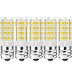 E17����LED�d���Z���~�b�N�X���4W400lm�S�z���^�C�v���P�x6000K�����F40W�n���Q�������v�������`���Ή������p360°5�Z�b�g(�����F5����)