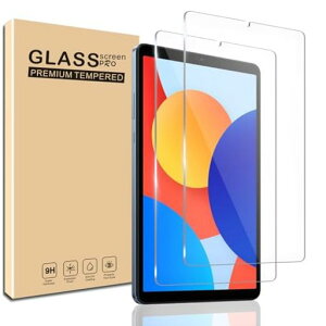 Huy Redmi Pad SE 4G 8.7 �p�̃K���X�t�C���� Redmi Pad SE 4G 8.7 �p�̃t�C�����y2���Z�b�z���{���Ɏq�� �\��t���ȒP �d�x9H �h�w�� �� ���ߗ� �C�A�[�� ��U�h�~���� Redmi Pad SE 8.7