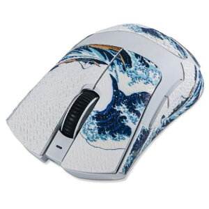 IMMOENUC�}�E�X�O���b�v�e�[�v�K�pDeathadderV4Pro/V3/V3Pro���C�����X�}�E�X�A���`�X���b�v�e�[�vPVC�f�ރJ���[�V�[�����̊��z���E����~��(�z���C�g�J���[)