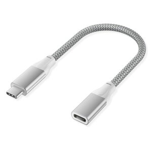 Basesailor USB C �����P�[�u�� 0.2M�AUSB-C 3.1 Gen2 10Gbps �^�C�v C���X���� USBC �I�X�ϊ������R�[�h�ANintendo Switch�A���Ή��\ MacBook Pro�AMac Air�AiPhone 17
