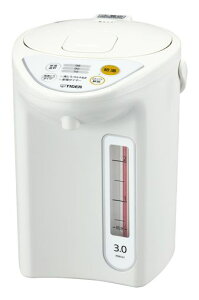 タイガー魔法瓶マイコン電気ポット3LホワイトPDR-G301-WTiger