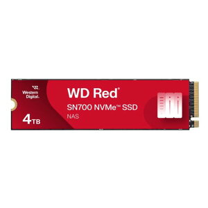 WesternDigital4TBWDRedSN700NVMe\bhXe[ghCuSSDNASfoCXp-Gen3PCIeM.22280ő3400MB/b-WDS400T1R0C