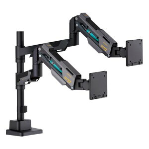 �Z���`�����[ �uRACEN�v�K�X�����Q�[�~���O���j�^�[�A�[���uGENERATION�v �u���b�N ���ω׏d27kg VESA�K�i75x75�A100x100�A100x200�A200x100�A200x200mm CRC-GMA02B_FP