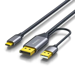 WJESOGDisplayPort-USBCP[u6.6tB[g4K@60HzUSBP[uA_v^[tDPIX-Type-CIXRo[^[NrealAirVRAMacBookPro/Air2020/2018AiPad