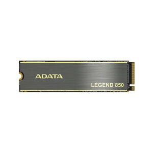 ADATA(GCf[^)Legend8502TBPCIeGen4x4NVMe1.4M.2^Q[~OSSDő5000MB/bALEG-850-2TCS
