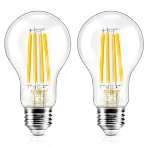 DiCUNOLED�d��E26�����d���F120W�`�����G�W�\��12W�t�B�������g�d��1650lm2700k��ʓd���`�N���A�^�C�v�ȃG�l�S����A60�������Ή�2��